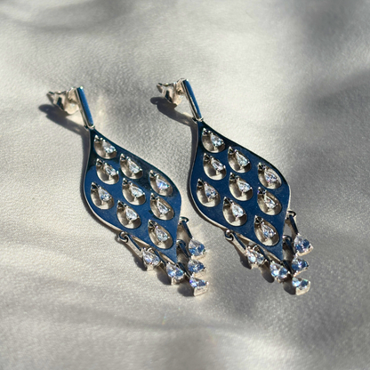 Where light dances through form