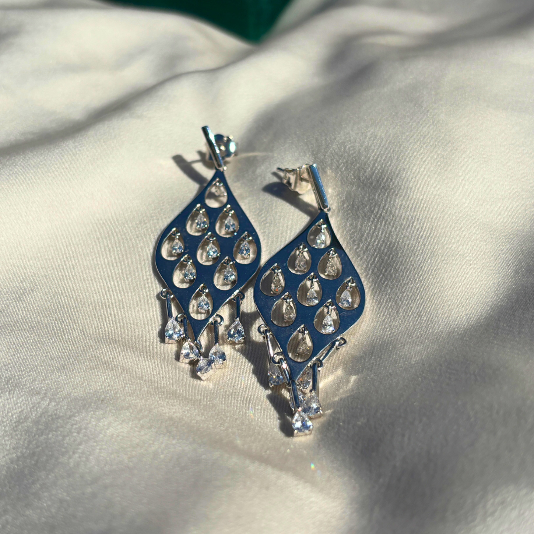 Where light dances through form