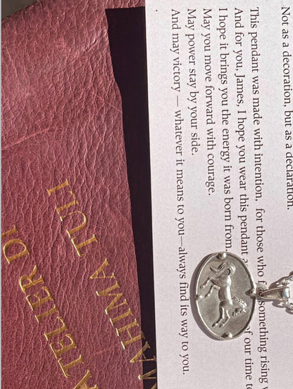 Il Cavallo Pendant (Silver)