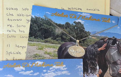 Il Cavallo Pendant (Silver)