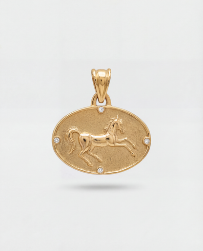 IL Cavallo Pendant (Gold)